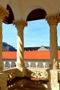 Monastery Sambata. Fagaras, Transylvania. Royalty Free Stock Photo